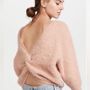 NWT Beautiful B&SH Pull Fill Angora sweater size 1